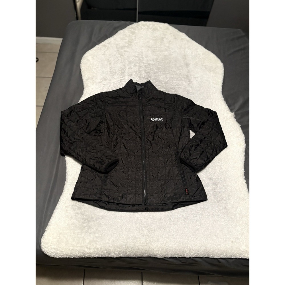 Storm Creek Insulated Women Black Warm Winter‎ Polyester Jacket Medium